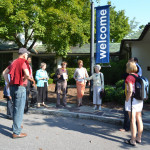 Saturday morning the delegation toured Reynolda House. Saturday morning the delegation toured Reynolda House.