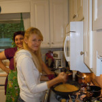 While staying with their host family, the Cauthens, Natalia and ....... While staying with their host family, the Cauthens, Natalia and .......