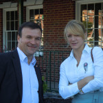 Natalia and Oleg are ready for more meetings! Natalia and Oleg are ready for more meetings!