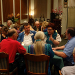 The week ended with a farewell dinner in Greensboro at a Thai restaurant. The week ended with a farewell dinner in Greensboro at a Thai restaurant.