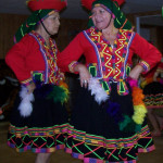 Our Peruvian guests treated us to a sample of Peruvian dancing. Our Peruvian guests treated us to a sample of Peruvian dancing.