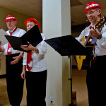 Our group was welcomed with entertainment by FF of Ottawa and a potluck dinner. Our group was welcomed with entertainment by FF of Ottawa and a potluck dinner.