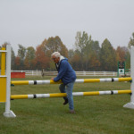 While there, Ralph tried out the jumps before...... While there, Ralph tried out the jumps before......