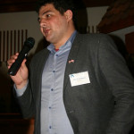 David Sichinava at the Farewell Dinner at the Taste of Thai restaurant. David Sichinava at the Farewell Dinner at the Taste of Thai restaurant.