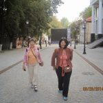 We quickly learned that, though streets are crowded with cars and sometimes the sidewalks, too, walking is often the order of the day. The Norths' host does not own a car, but that did not slow them down! We quickly learned that, though streets are crowded with cars and sometimes the sidewalks, too, walking is often the order of the day. The Norths' host does not own a car, but that did not slow them down!