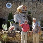 Monday afternoon we enjoyed a tour of Milestii Mici which holds the largest wine collection in the world. Ralph and Ray are looking forward to our tour. Monday afternoon we enjoyed a tour of Milestii Mici which holds the largest wine collection in the world. Ralph and Ray are looking forward to our tour.