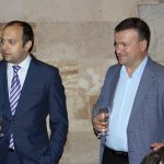 Oleg Tulea and Oleg Sirbu, who both visited FFCNC in 2012 as Open World delegates, were our hosts this afternoon and sponsored our tour as a very nice gesture of thanks for FFCNC's previous hospitality. Oleg Tulea and Oleg Sirbu, who both visited FFCNC in 2012 as Open World delegates, were our hosts this afternoon and sponsored our tour as a very nice gesture of thanks for FFCNC's previous hospitality.