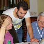 Dinner that evening was FFCNC's treat; however, Susan T. and Barton P. needed help with the menu and Iurii Arian was glad to assist. Dinner that evening was FFCNC's treat; however, Susan T. and Barton P. needed help with the menu and Iurii Arian was glad to assist.