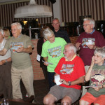 At the end of our American dinner, FFCNC taught our Moldovan hosts "Carolina in the Morning"....... At the end of our American dinner, FFCNC taught our Moldovan hosts "Carolina in the Morning".......