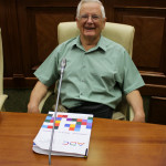 Ralph C. took a moment to imagine the work of a member of Parliament. Ralph C. took a moment to imagine the work of a member of Parliament.