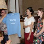 Tuesday ended with our farewell dinner where all members of FFCNC and those who hosted us were given a special gift Tuesday ended with our farewell dinner where all members of FFCNC and those who hosted us were given a special gift