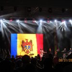 Sunday, August 31 is Language Day. In 1989 on this day, while still part of the USSR, Romanian (written with the Latin alphabet) was declared the official language once more. The celebration pictured here took place on the town square of Chisinau. Sunday, August 31 is Language Day. In 1989 on this day, while still part of the USSR, Romanian (written with the Latin alphabet) was declared the official language once more. The celebration pictured here took place on the town square of Chisinau.