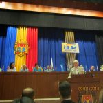 The North's host, as the head of the university's library, included them in the festivities at her university where there were many dignitaries speaking to the students. The North's host, as the head of the university's library, included them in the festivities at her university where there were many dignitaries speaking to the students.