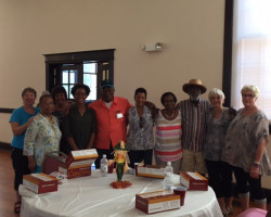 Lunch at Charlotte Hawkins Brown Museum