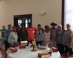 Lunch at Charlotte Hawkins Brown Museum