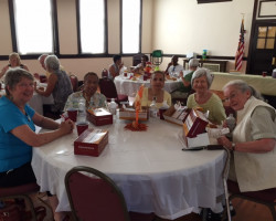 Lunch at Charlotte Hawkins Brown Museum