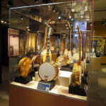 Friday afternoon we visited the American Banjo Museum - home to hundreds of banjos.