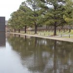 Saturday was an "As You Like It" day. Many of us visited the Oklahoma City National Memorial. The pond represents the footprint of the Murrah Federal Building. Saturday was an "As You Like It" day. Many of us visited the Oklahoma City National Memorial. The pond represents the footprint of the Murrah Federal Building.