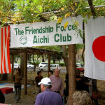 Next on the agenda, a welcome picnic.