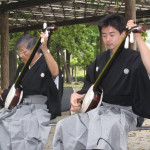 A selection of Japanese music entertained us during lunch.