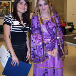 Sevinj and Gunel, both from Baku, Azerbaijan