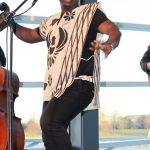 Kyle was joined by his friend, Caribique, who was also visiting OKC. Kyle was joined by his friend, Caribique, who was also visiting OKC.