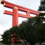 Our extension tour included a visit to the Shinto Gate in Kyoto.