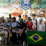 Arrival - a very warm welcome melts travel fatigue.