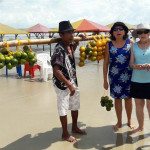 Life is a beach. Making a living and enjoying the life.