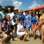 Sun, Sand, and Smiles. It's the beach.