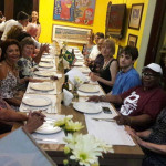 Farewell dinner at Armazen do Chefe.