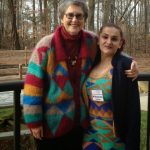Tuesday was the day for activities and home hosting to move to Greensboro. Albulena posed for a photo with her Greensboro host, Margot R. Tuesday was the day for activities and home hosting to move to Greensboro. Albulena posed for a photo with her Greensboro host, Margot R.