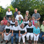 Australian ambassadors and hosts.