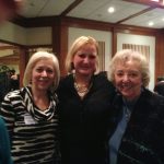 Finally after a full week of learning and fun, it was time for the Farewell Dinner. Lendita posed with her Greensboro host, Catherine M (on the l) and her Winston-Salem host, Marilyn B. (on the r.) Finally after a full week of learning and fun, it was time for the Farewell Dinner. Lendita posed with her Greensboro host, Catherine M (on the l) and her Winston-Salem host, Marilyn B. (on the r.)