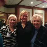 Finally after a full week of learning and fun, it was time for the Farewell Dinner. Lendita posed with her Greensboro host, Catherine M (on the l) and her Winston-Salem host, Marilyn B. (on the r.)