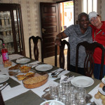 Seeds of friendship germinate.