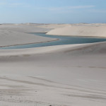 Lencois Maranhenses - shimmering white sands and turquoise lagoons.