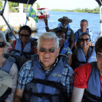 Boating on the River Preguicas.