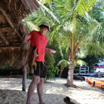 Friendship between the species?