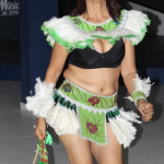 Graca does the Friendship Dance.