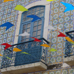 Tiled facades of historic Sao Luis.