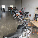 The mechanical classroom at Sitio.