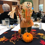 Festive decorations for the FFCNC Annual Meeting and Luncheon