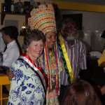 Charles and Barbara - honorees at the farewell dinner.