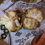 Annona Squamosa - sugar apple to Trinidadians.