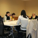 The educational component of the program began that afternoon at Wake Forest University where the ladies met with Suzanne Reynolds, a law professor, who shared her experience running for the NC Supreme Court. The educational component of the program began that afternoon at Wake Forest University where the ladies met with Suzanne Reynolds, a law professor, who shared her experience running for the NC Supreme Court.