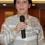 All of the guests were introduced and they told us a bit about themselves, their families, and their work in Kosovo. Luljeta Gjonbalaj, the group's facilitator, spoke first.