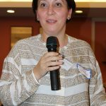 All of the guests were introduced and they told us a bit about themselves, their families, and their work in Kosovo. Luljeta Gjonbalaj, the group's facilitator, spoke first. All of the guests were introduced and they told us a bit about themselves, their families, and their work in Kosovo. Luljeta Gjonbalaj, the group's facilitator, spoke first.