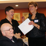 Fred and Pam K. introduced Rajmonda Sylbije.
