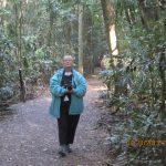 Doris K. took in the majesty along the Fig Tree Walk of the Conondale National Park in the Blackall Range. Doris K. took in the majesty along the Fig Tree Walk of the Conondale National Park in the Blackall Range.